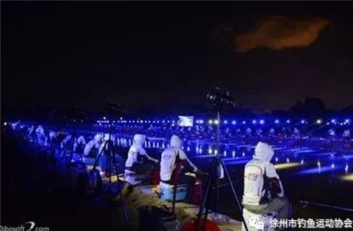 2022年7月23日徐州市“经典梦6杯”水晶之夜垂钓大奖赛