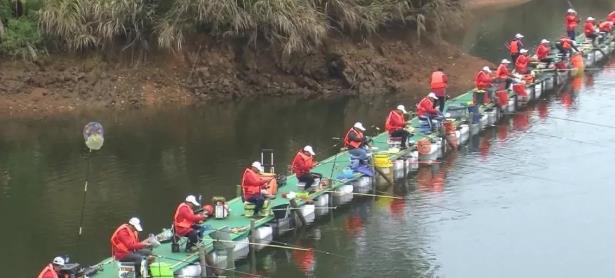 2020年11月7-8日“武夷山水-圣农杯”全国郊野钓鱼大赛