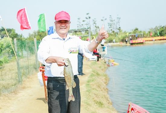 2021年5月5日2021年中华垂钓大赛宁夏“顺悦钓场杯”钓鱼竞技赛